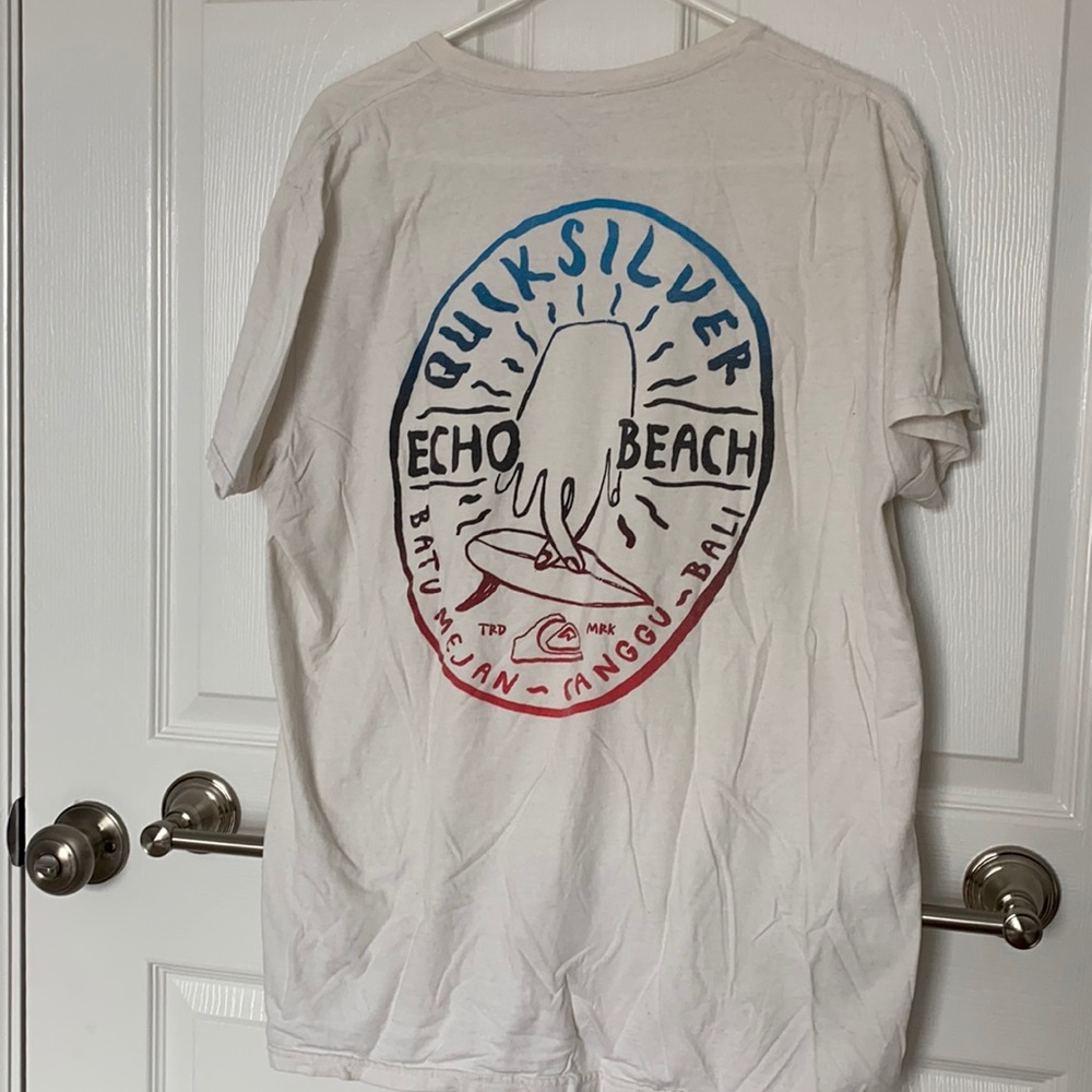 Quiksilver men’s graphic t shirt